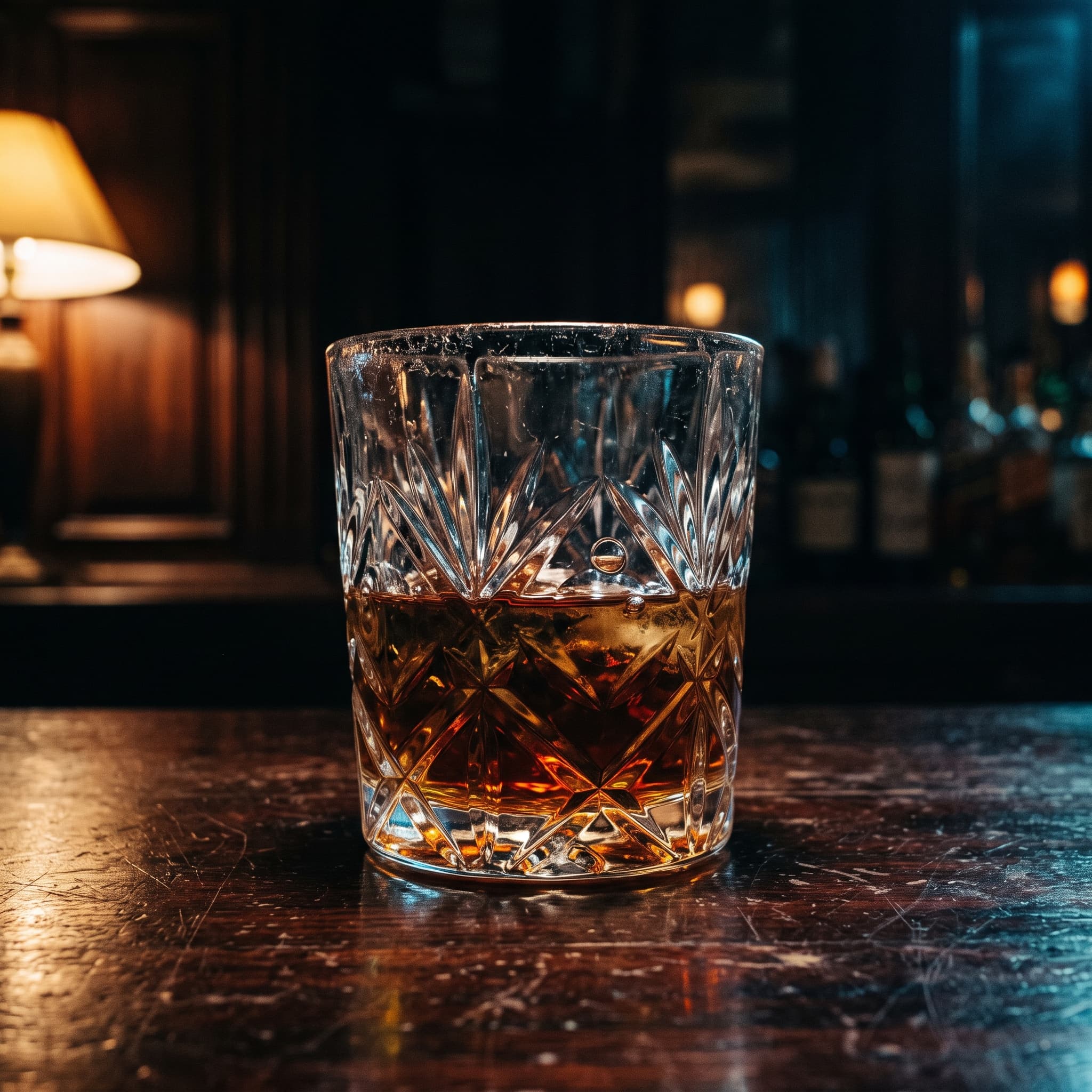 Das vergiftete Cognacglas